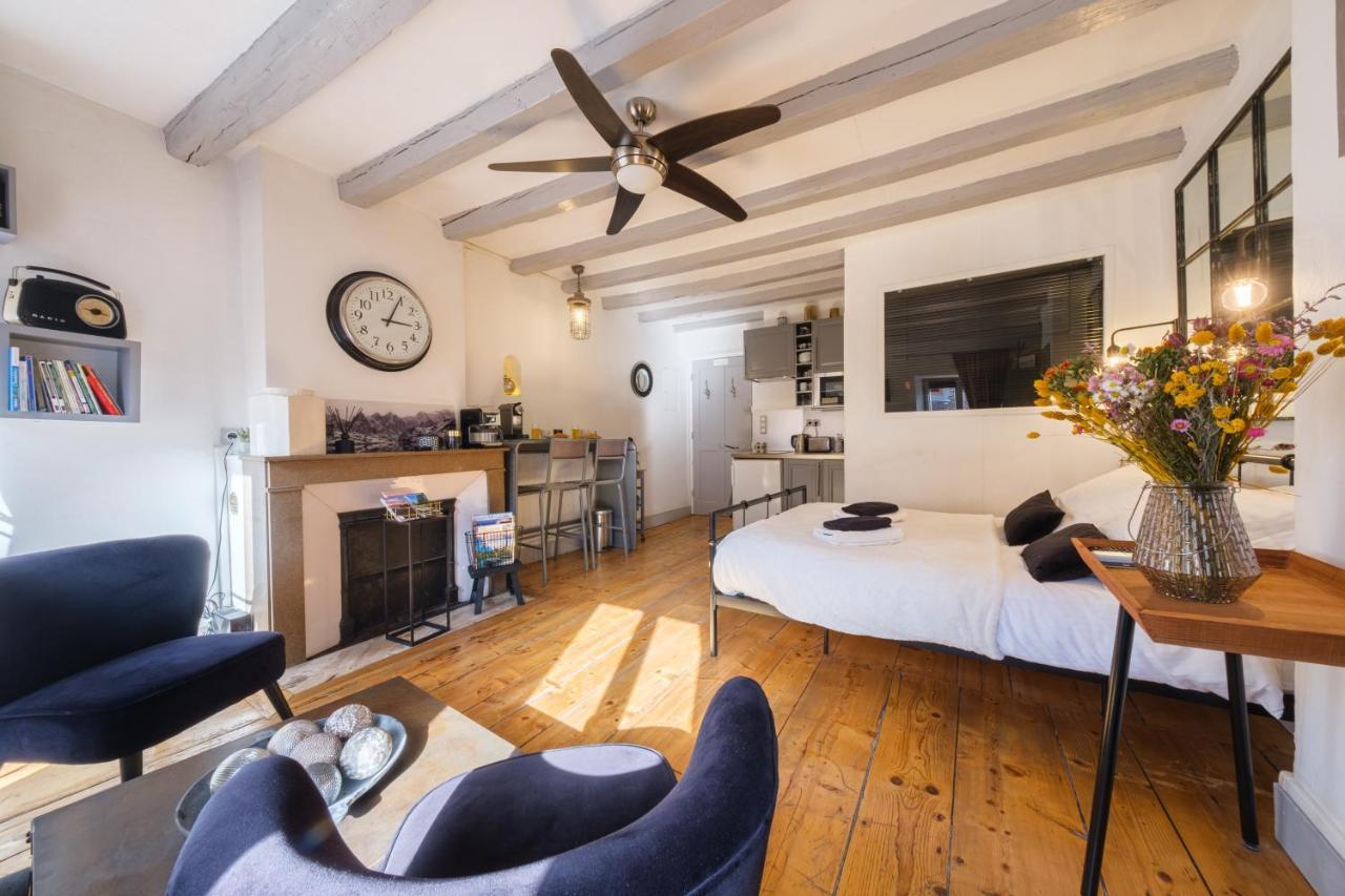 Au Grey D'Annecy, Studio Cosy Au Coeur De La Ville 외부 사진