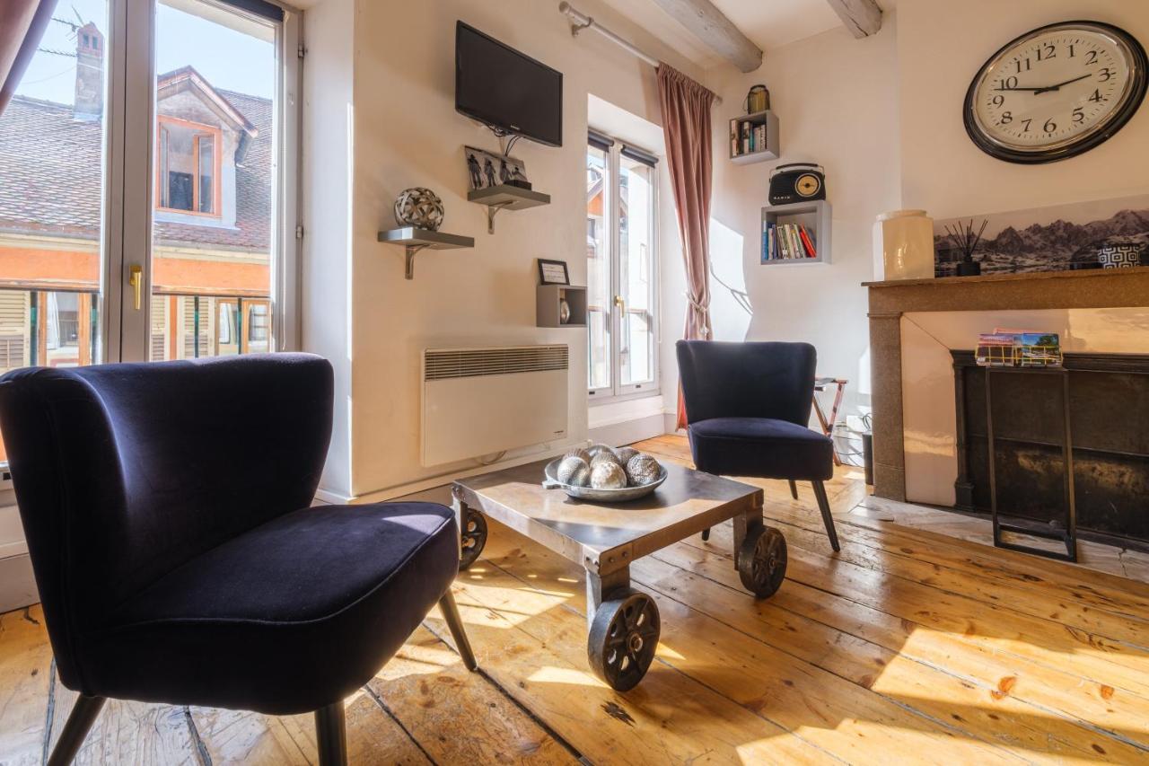 Au Grey D'Annecy, Studio Cosy Au Coeur De La Ville 외부 사진