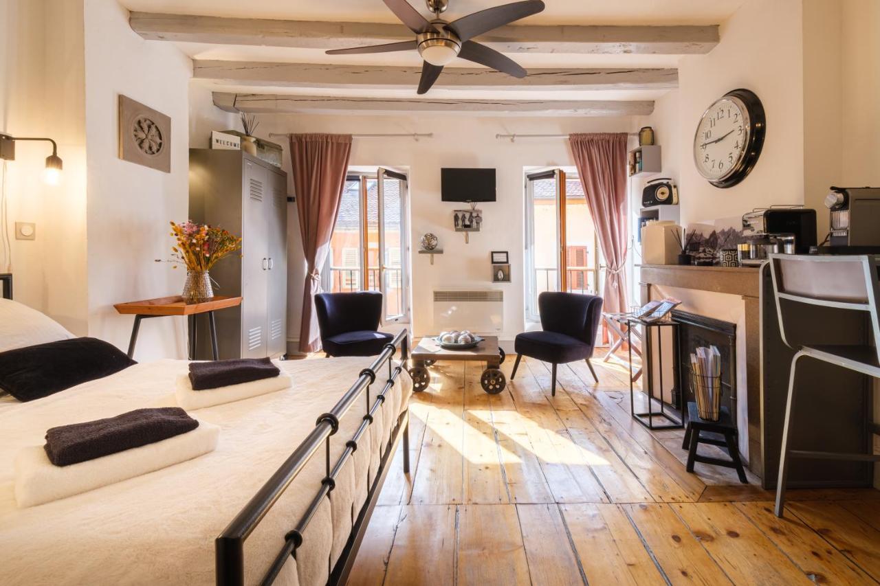 Au Grey D'Annecy, Studio Cosy Au Coeur De La Ville 외부 사진