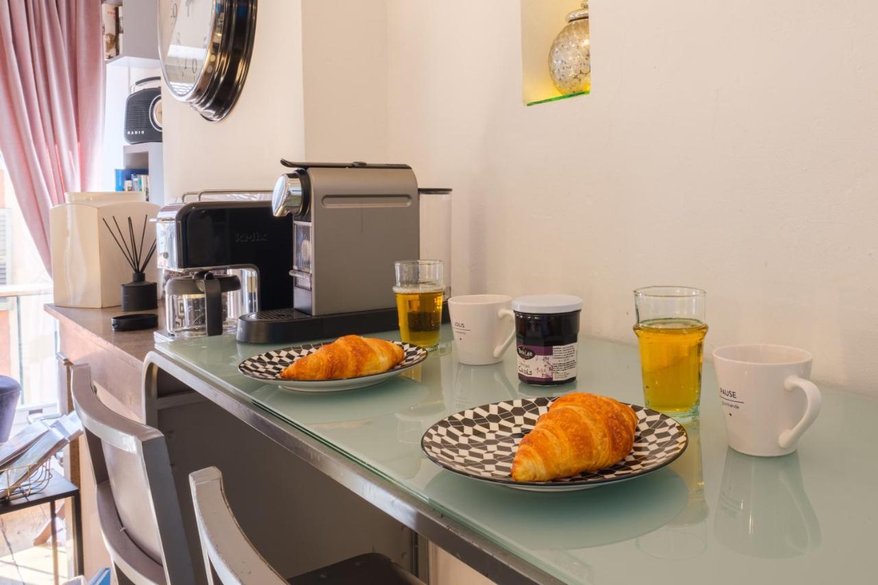 Au Grey D'Annecy, Studio Cosy Au Coeur De La Ville 외부 사진